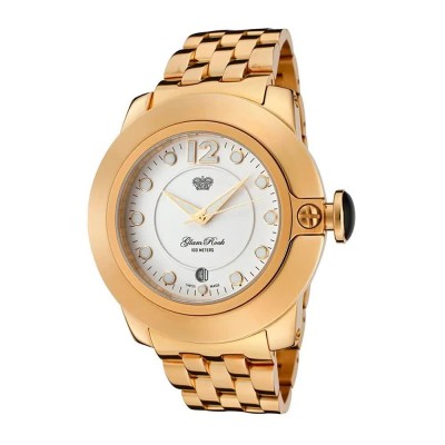 часовник,часовници,glam,rock,gr32055,watch,golden,(white)