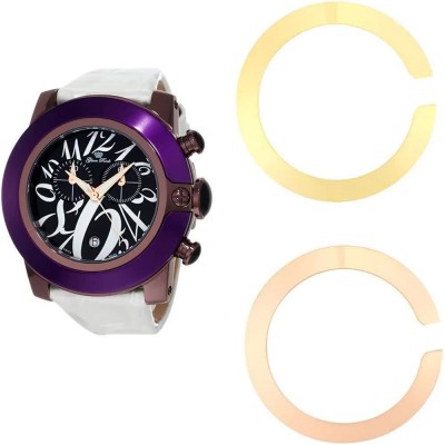 часовник,часовници,glam,rock,gr32112,watch,golden,(black)