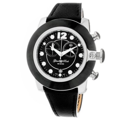 часовник,часовници,glam,rock,gr32118,watch,silver,(black)
