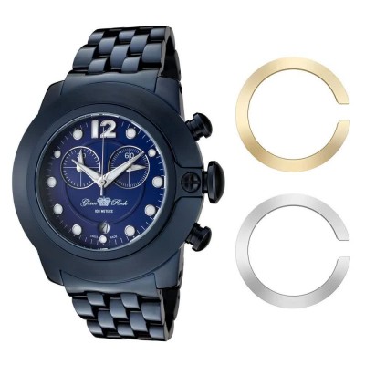 часовник,часовници,glam,rock,gr32161,watch,silver,(blue)
