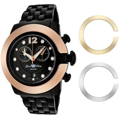 часовник,часовници,glam,rock,gr32183,watch,golden,(black)