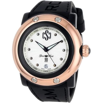 часовник,часовници,glam,rock,gr62019,woman,watch,golden,(white)