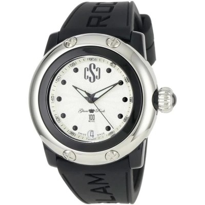 часовник,часовници,glam,rock,gr64002,watch,silver,(white)