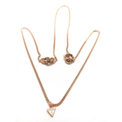 бижутерия,guess,ubn21597,necklace,golden