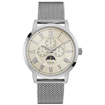 часовник,часовници,guess,w0871g4,watch,silver