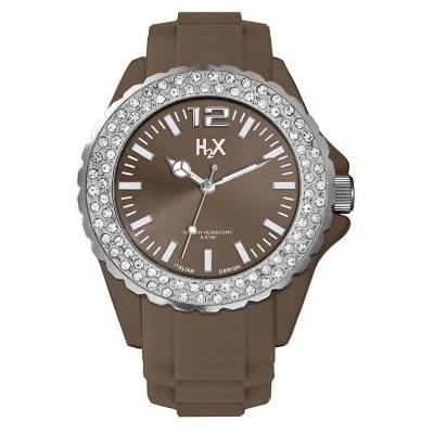 часовник,часовници,haurex,ss382dm3,watch,golden,(brown)