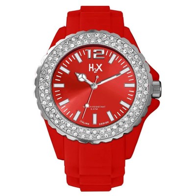 часовник,часовници,haurex,ss382dr1,woman,watch,red,(red)