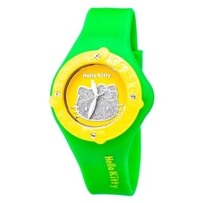 часовник,часовници,hello,kitty,hk7158ls,03,woman,watch,green,(yellow)