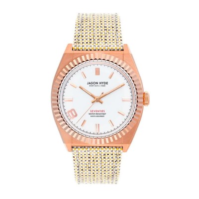 часовник,часовници,jason,hyde,jh20013,woman,watch,golden,(white)