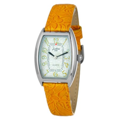 часовник,часовници,justina,21741m,woman,watch,golden,(white)