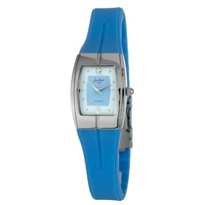 часовник,часовници,justina,21814a,woman,watch,blue,(white)