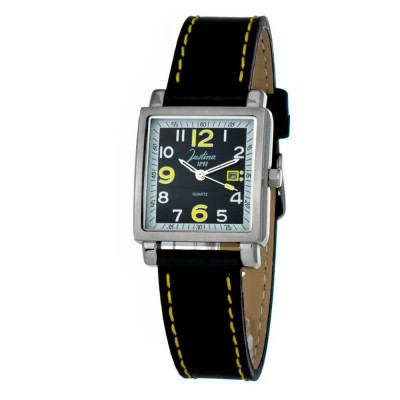 часовник,часовници,justina,21970v,woman,watch,golden,(black)