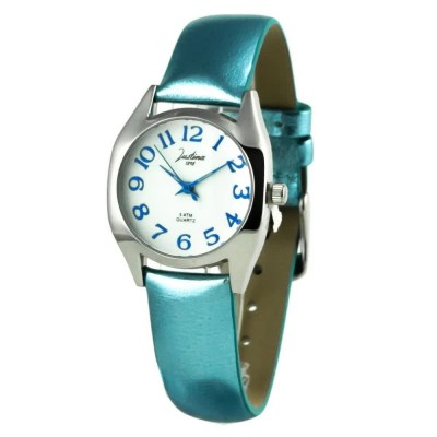 часовник,часовници,justina,21977b,watch,golden,(white)