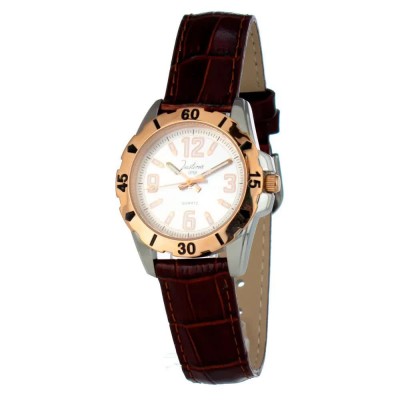 часовник,часовници,justina,21984,watch,golden,(silver)