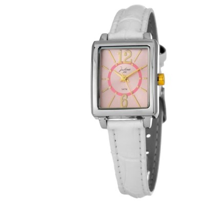 часовник,часовници,justina,21992r,woman,watch,silver,(pink)