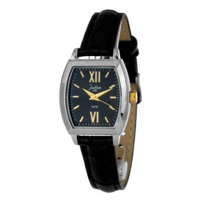 часовник,часовници,justina,21993n,woman,watch,golden,(black)
