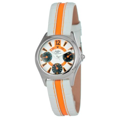 часовник,часовници,justina,32550n,woman,watch,golden,(white)