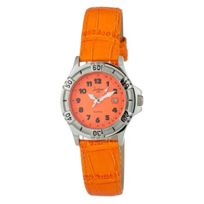 часовник,часовници,justina,32551,watch,golden,(orange)