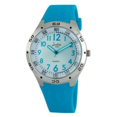 часовник,часовници,justina,jca52,watch,silver,(white)