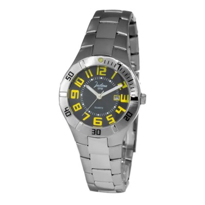 часовник,часовници,justina,jpn14,watch,silver,(black)