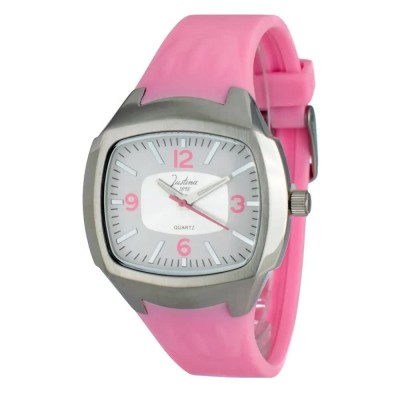 часовник,часовници,justina,jrc48,watch,clear,(silver)