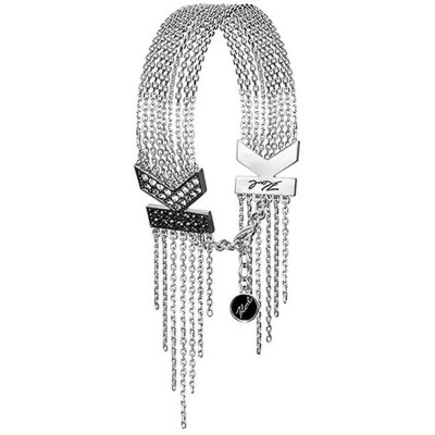 бижутерия,karl,lagerfeld,5448354,bracelet,silver,(grey)