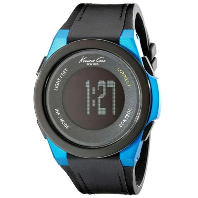 часовник,часовници,kenneth,cole,10022808,watch,silver,(black)