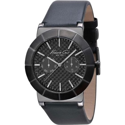 часовник,часовници,kenneth,cole,ikc1929,watch,silver,(black)