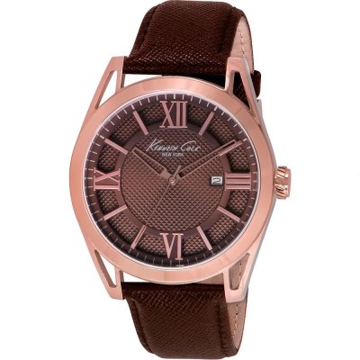 часовник,часовници,kenneth,cole,ikc8073,watch,golden,(brown)