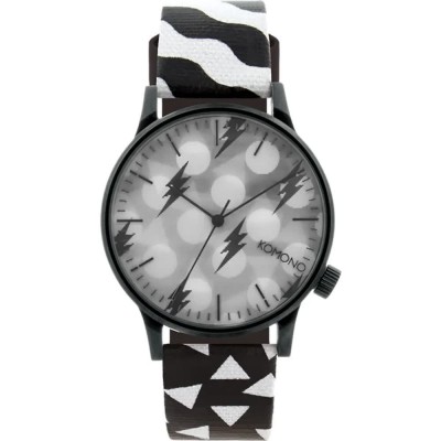 часовник,часовници,komono,kom,w2165,woman,watch,silver,(multicolour)