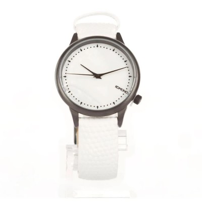 часовник,часовници,komono,kom,w2701,woman,watch,silver,(white)