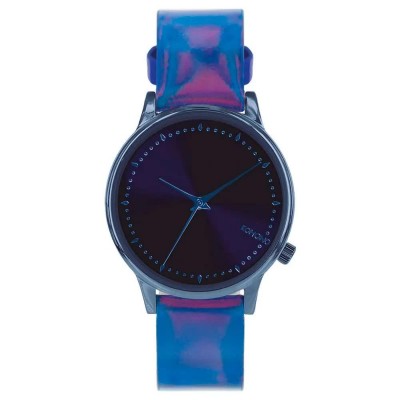 часовник,часовници,komono,kom,w2801,woman,watch,blue,(blue)