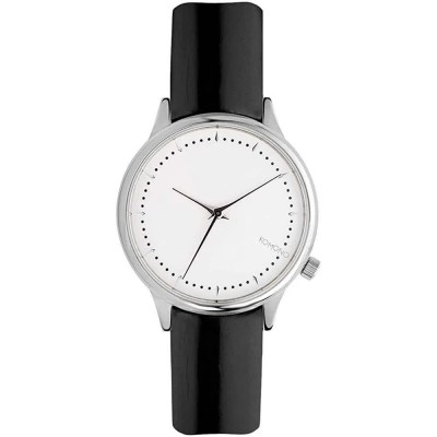часовник,часовници,komono,kom,w2856,watch,silver,(white)