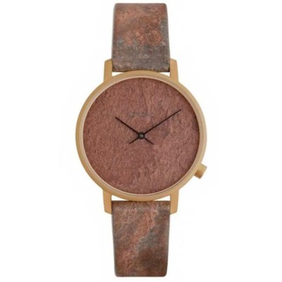 часовник,часовници,komono,kom,w4101,watch,golden,(brown)