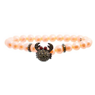 бижутерия,lancaster,jla,brcrab3pe,bracelet,golden,(green)