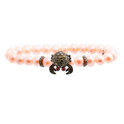 бижутерия,lancaster,jla,brcrab3pu,bracelet,golden,(green)