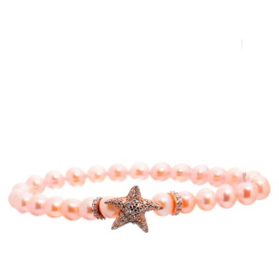бижутерия,lancaster,jla,brstar2pe,bracelet,golden,(pink)