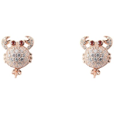 бижутерия,lancaster,jla,ear,crab2,earrings,golden,(white,ip,pink)