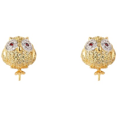 бижутерия,lancaster,jla,ear,owl,6,earrings,golden,(gold)