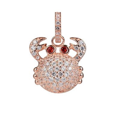 бижутерия,lancaster,jla,pen,crab2,necklace,golden,(white,ip,pink)