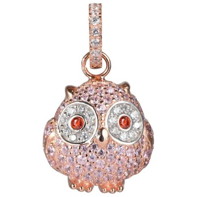 бижутерия,lancaster,jla,pen,owl,2,necklace,golden,(white,ip,pink)
