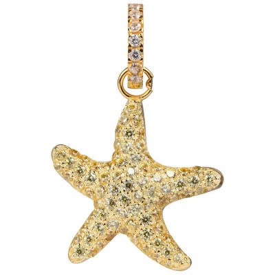 бижутерия,lancaster,jla,pen,star6,necklace,golden,(gold)