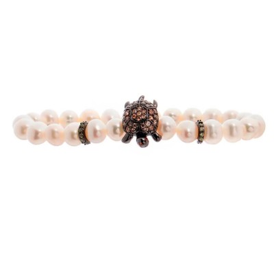 бижутерия,lancaster,jlabrtrtle4wh,bracelet,golden,(brown)