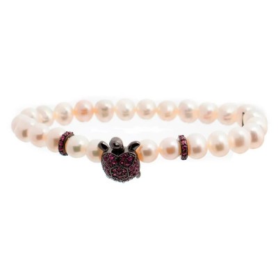 бижутерия,lancaster,jlabrtrtle5wh,bracelet,clear,(purple)