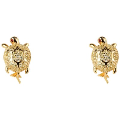 бижутерия,lancaster,jlaearturtle6,earrings,golden,(gold)
