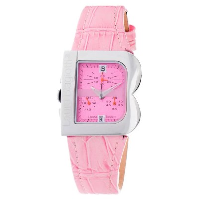 часовник,часовници,laura,biagiotti,lb0002l,03,watch,clear,(pink)