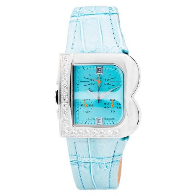 часовник,часовници,laura,biagiotti,lb0002l,04z,woman,watch,clear,(blue)