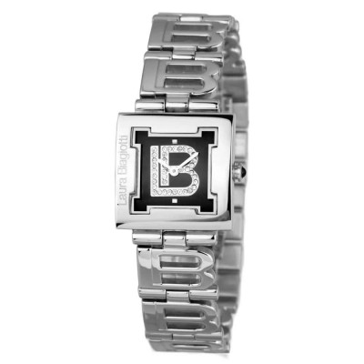 часовник,часовници,laura,biagiotti,lb0009l,02,woman,watch,silver,(black)