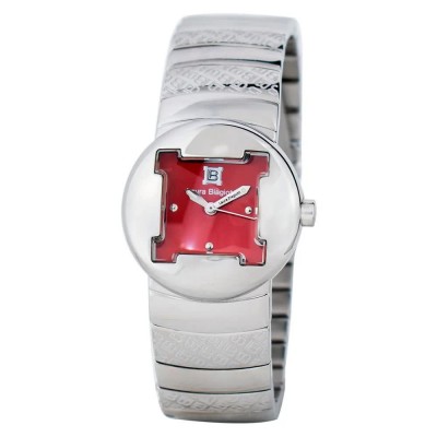 часовник,часовници,laura,biagiotti,lb0050l,01m,woman,watch,clear,(red)