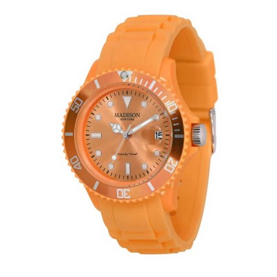 часовник,часовници,madison,u4167,22,watch,golden,(salmon)